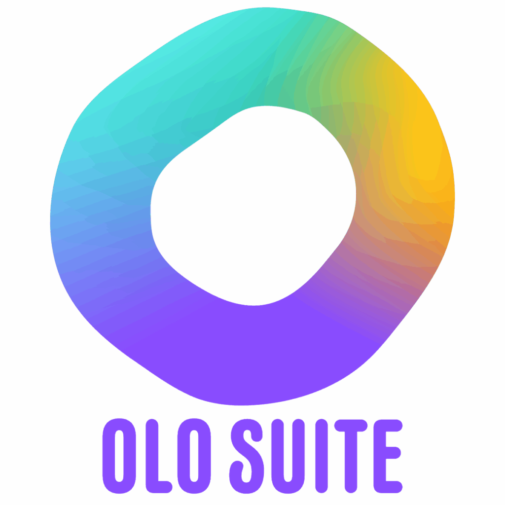 Logo OLO Suite en couleurs avec nom